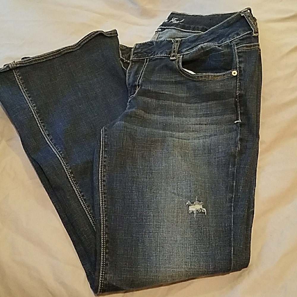 American Eagle size 14 artist jeans